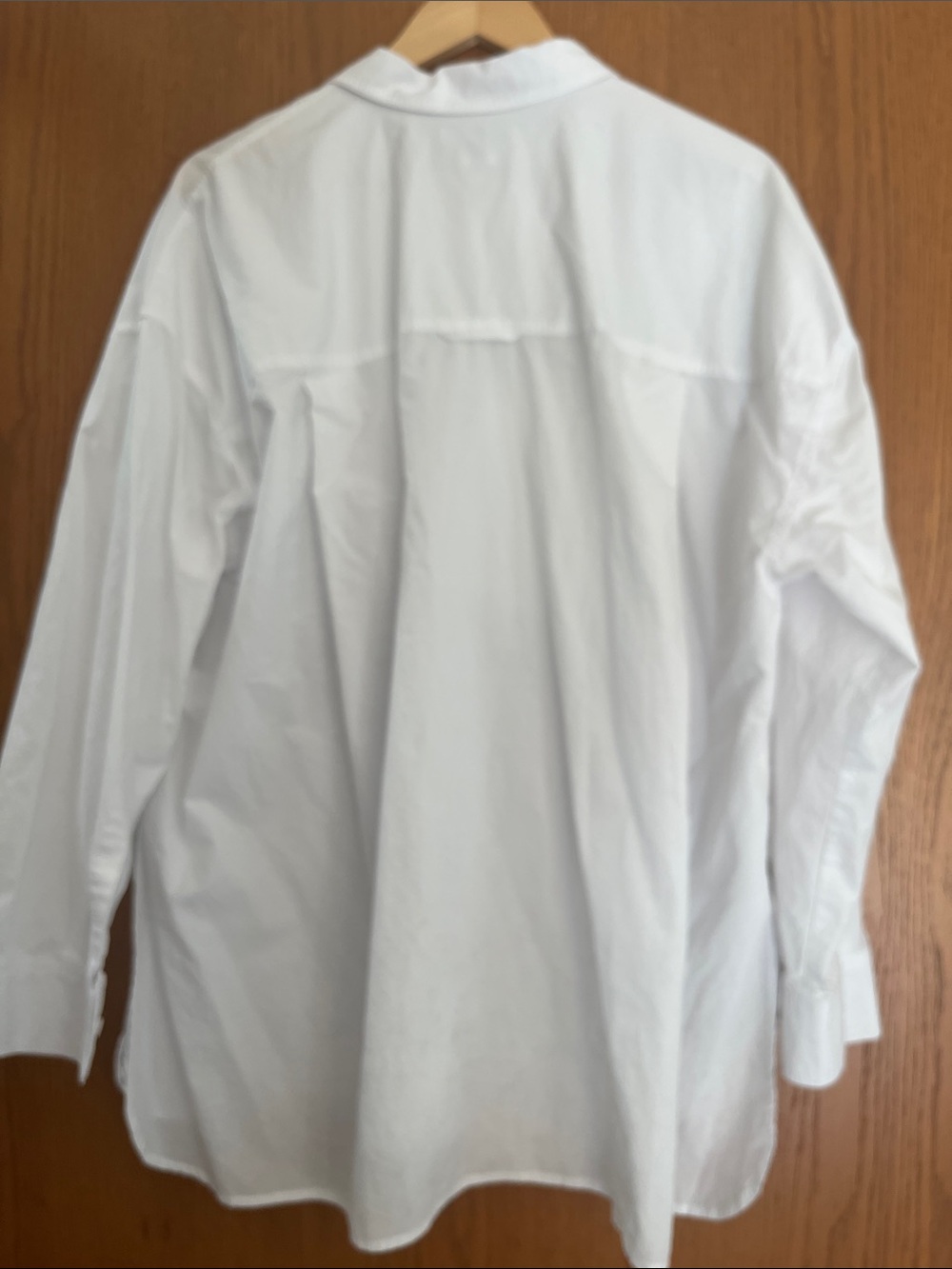 Madewell Oversized Button-Up Dress Shirt Size XL - Picture 7 of 7